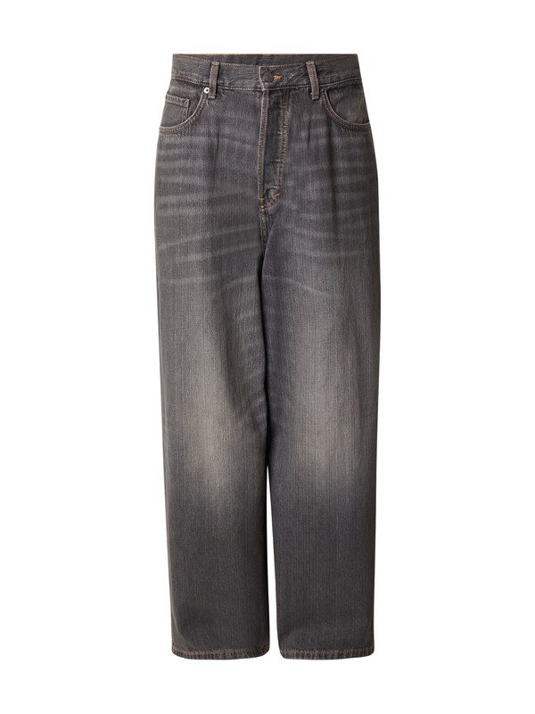 WEEKDAY Wide leg Jeans 'Astro' in Nero Denim