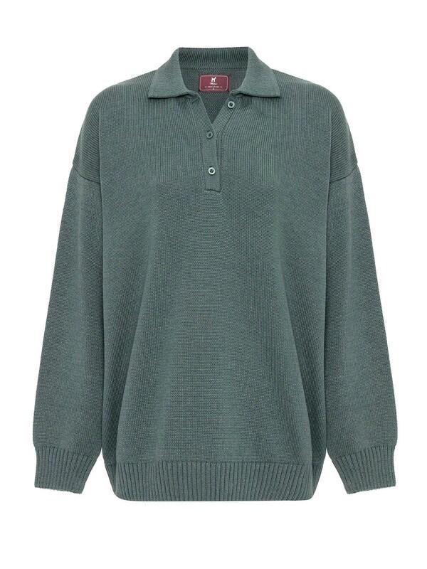 Williot Pullover 'Joshua' in Verde