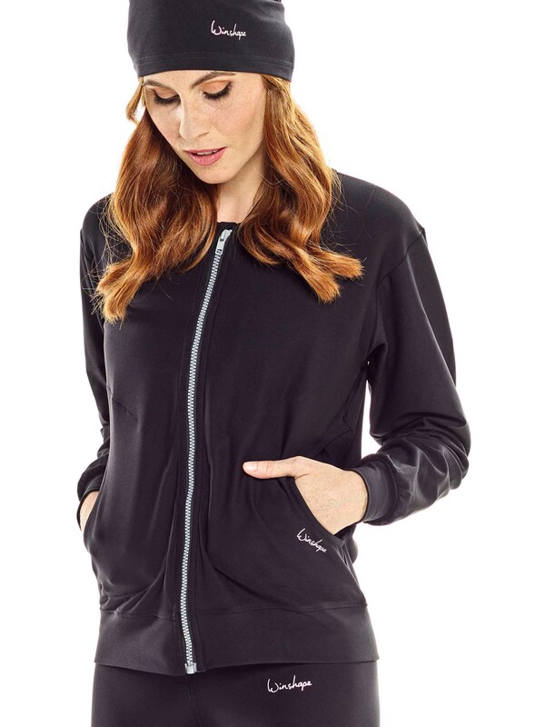 Winshape Giacca Sportiva 'J007C' In Nero