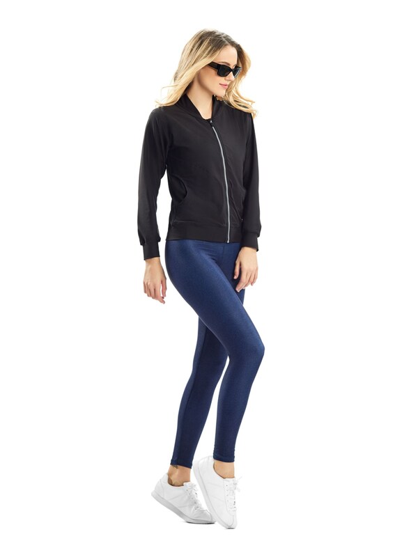 Winshape Giacca Sportiva 'J007C' In Nero