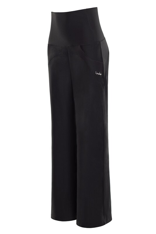 Winshape Regular Pantaloni Sportivi 'CUL601C' In Nero