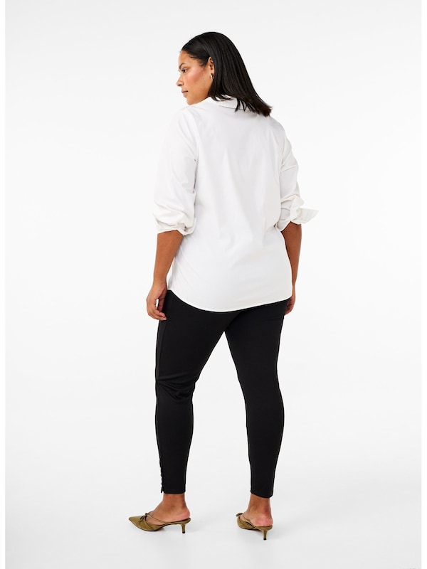 Zizzi Skinny Leggings 'Cawinola' In Nero