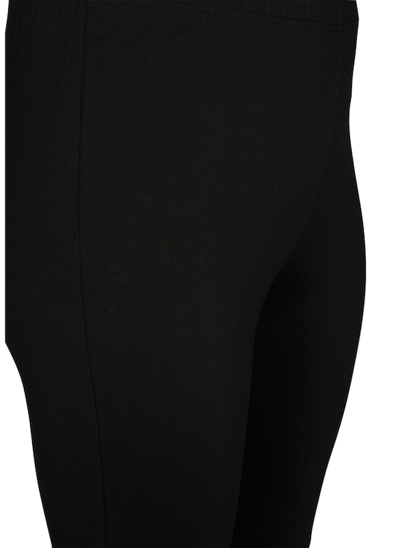 Zizzi Skinny Leggings 'Cawinola' In Nero