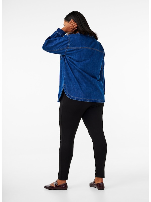 Zizzi Skinny Leggings 'Cawinola' In Nero