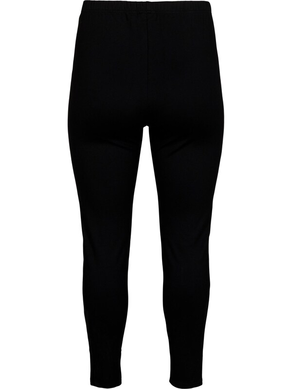Zizzi Skinny Leggings 'Cawinola' In Nero