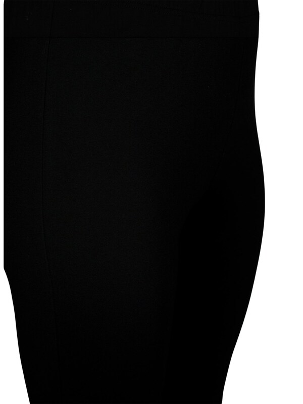 Zizzi Skinny Leggings 'Cawinola' In Nero