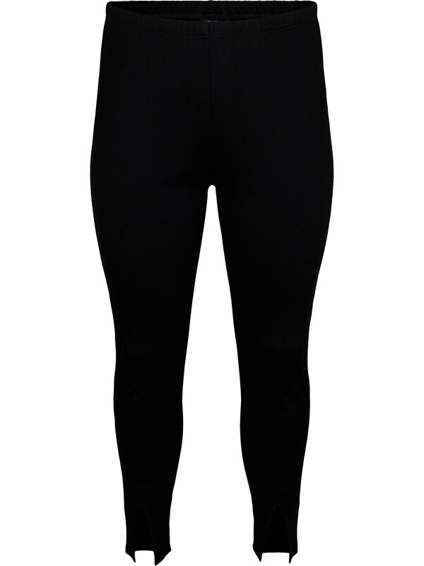 Zizzi Skinny Leggings 'Cawinola' in Nero