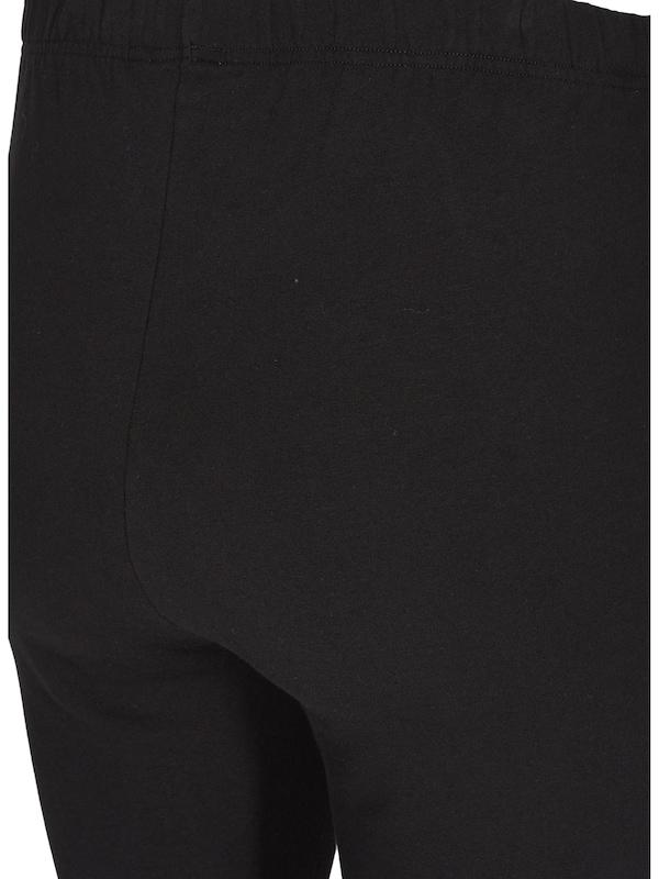Zizzi Skinny Leggings 'Fili' In Nero