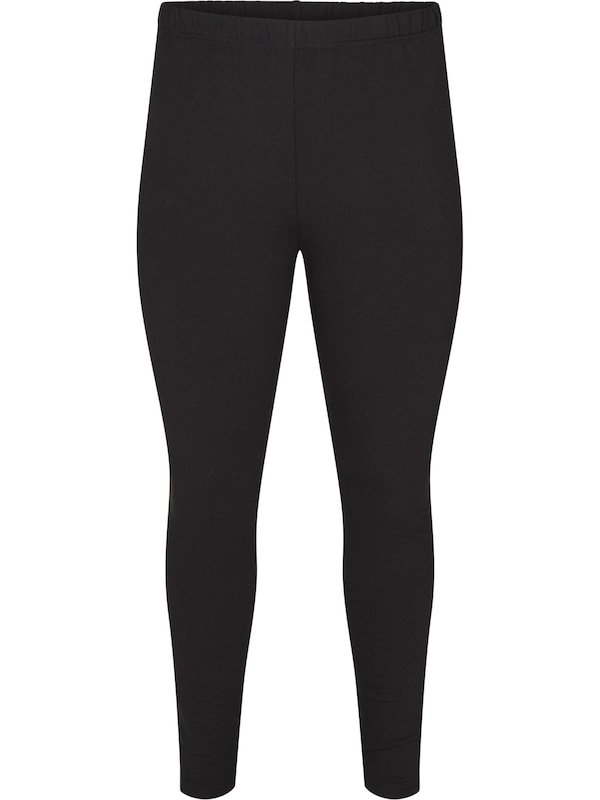 Zizzi Skinny Leggings 'Fili' in Nero