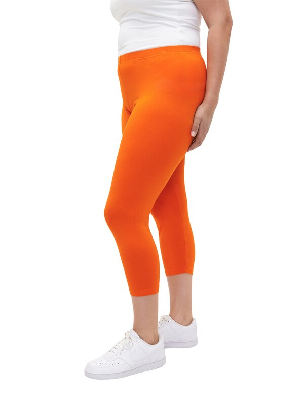 Zizzi Skinny Leggings In Arancione