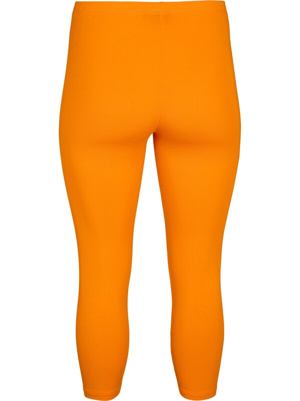 Zizzi Skinny Leggings In Arancione