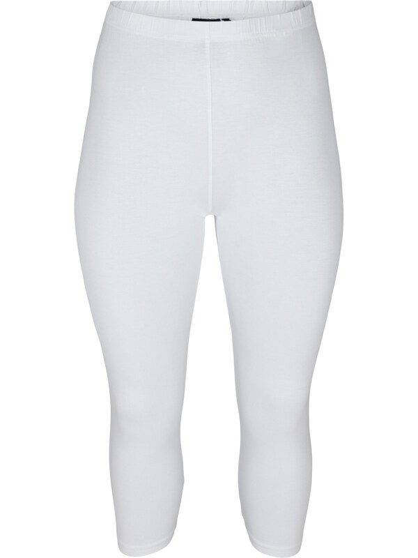 Zizzi Skinny Leggings in Bianco