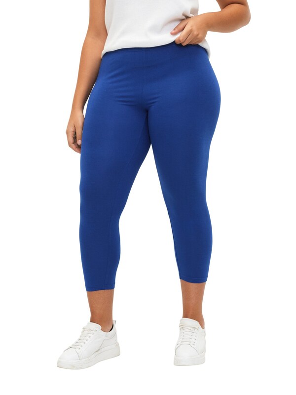 Zizzi Skinny Leggings In Blu