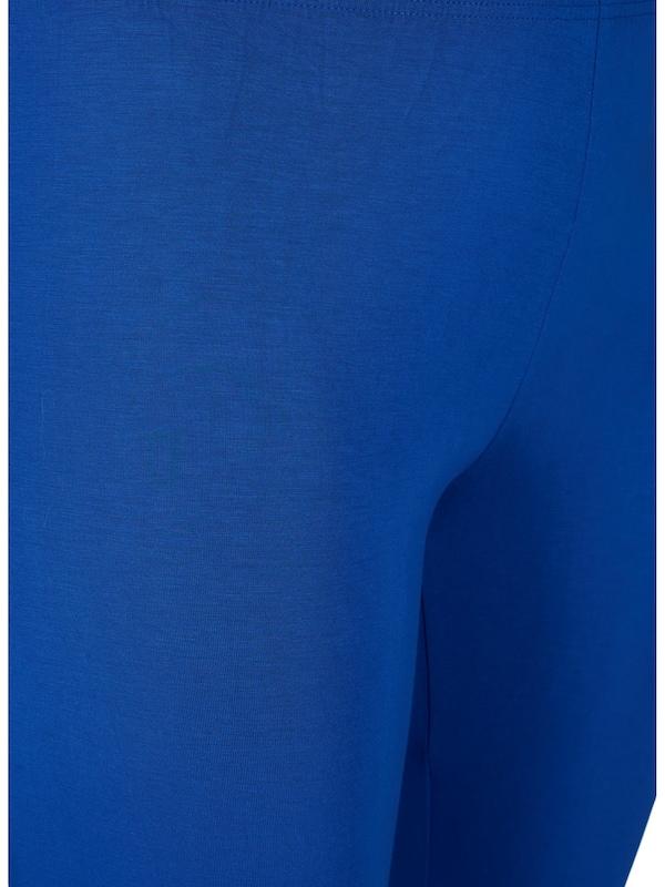 Zizzi Skinny Leggings In Blu