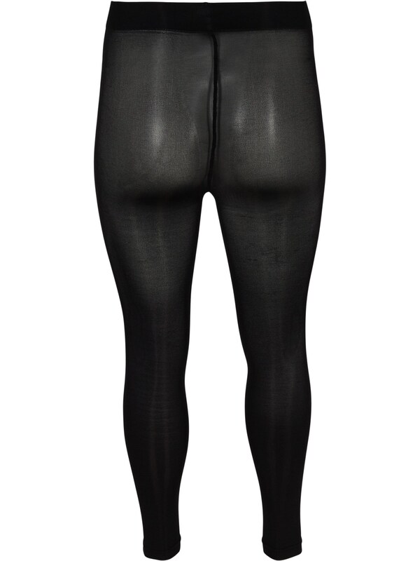 Zizzi Skinny Leggings In Nero