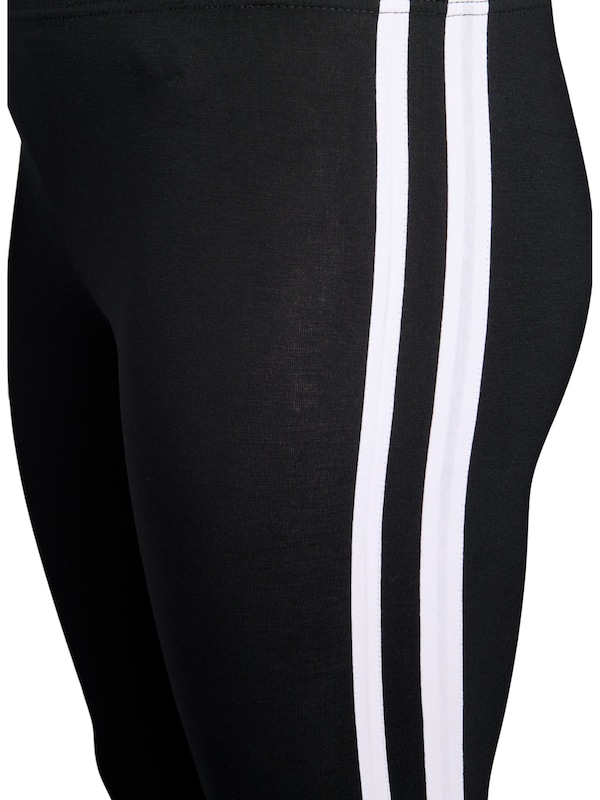 Zizzi Skinny Leggings In Nero