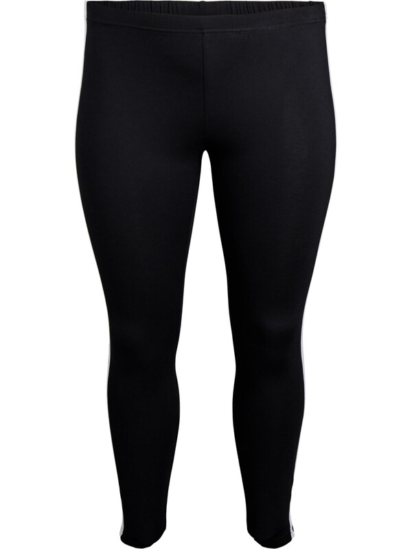 Zizzi Skinny Leggings in Nero