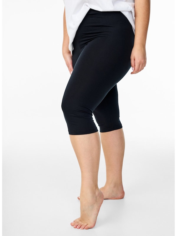 Zizzi Skinny Leggings In Nero