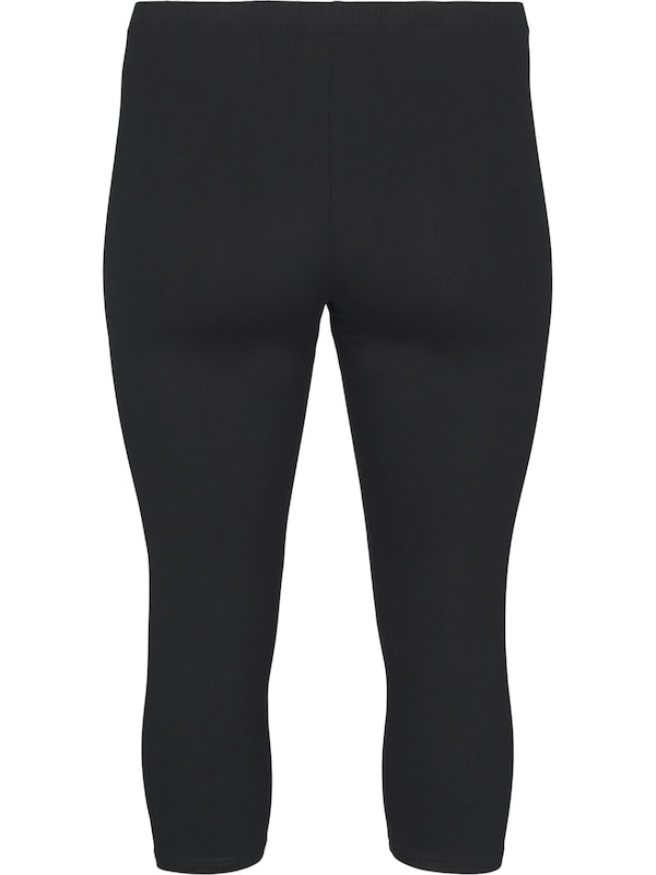 Zizzi Skinny Leggings In Nero