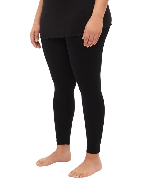 Zizzi Skinny Leggings In Nero