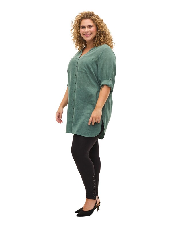Zizzi Skinny Leggings In Nero