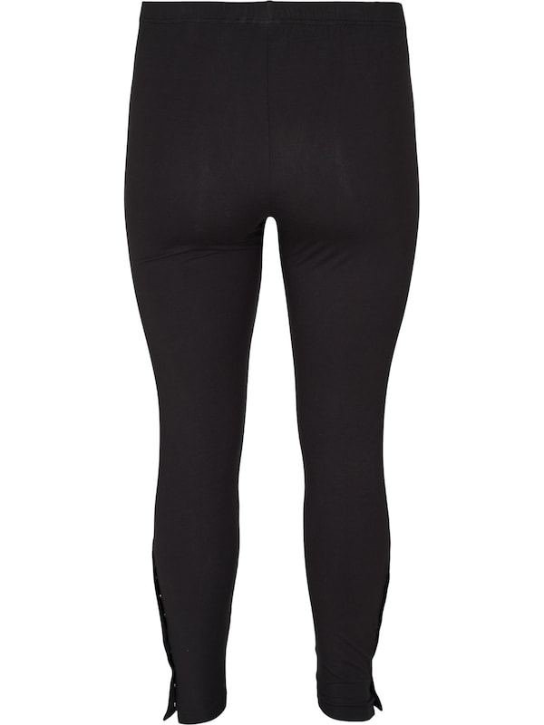 Zizzi Skinny Leggings In Nero