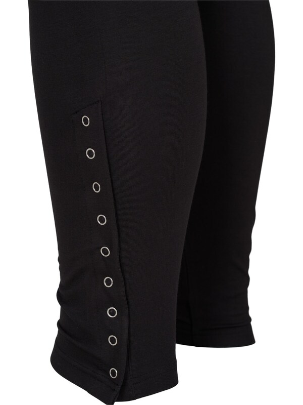 Zizzi Skinny Leggings In Nero