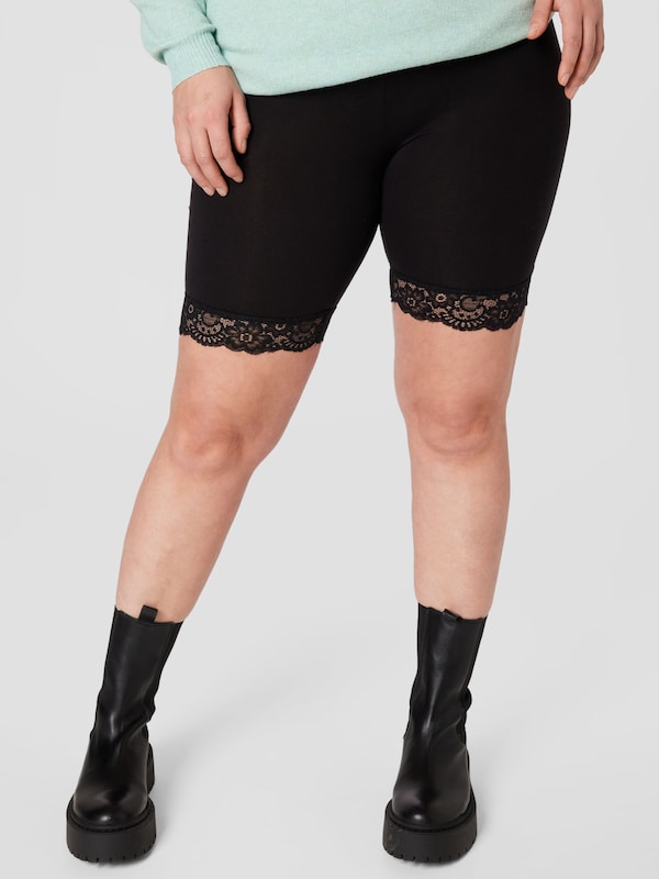 Zizzi Skinny Leggings In Nero