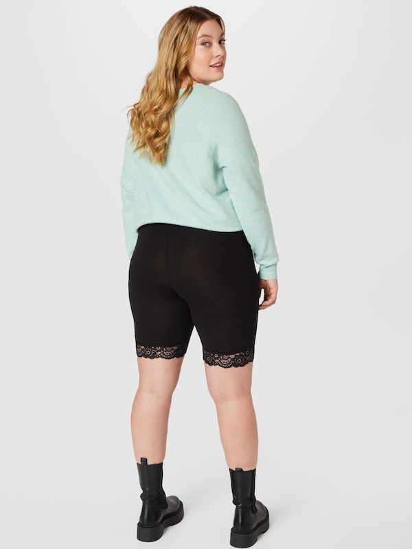 Zizzi Skinny Leggings In Nero