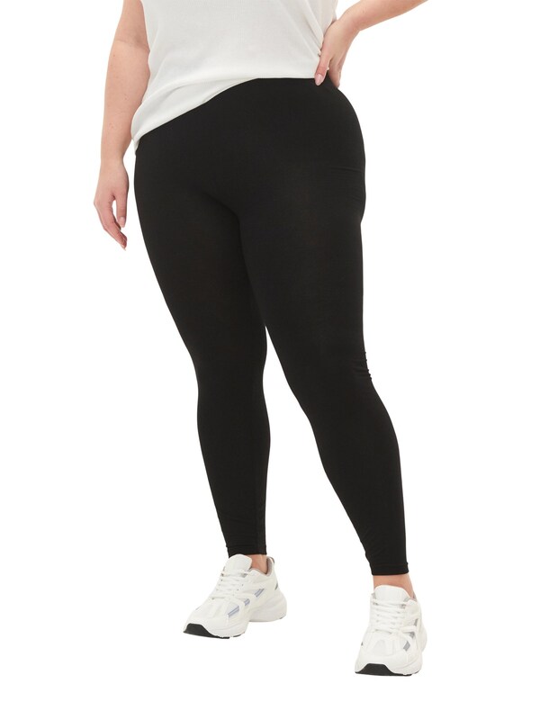 Zizzi Skinny Leggings In Nero