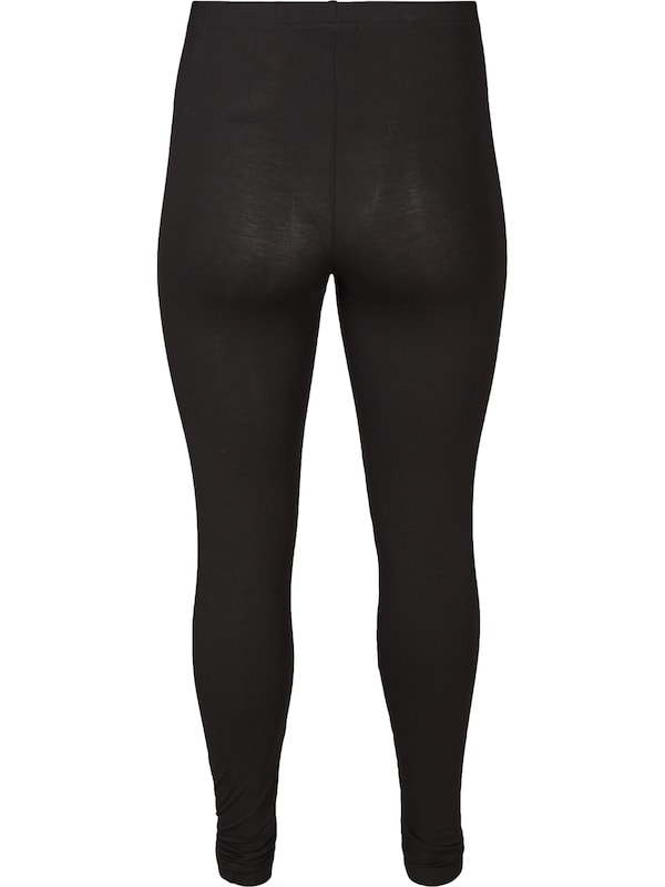Zizzi Skinny Leggings In Nero