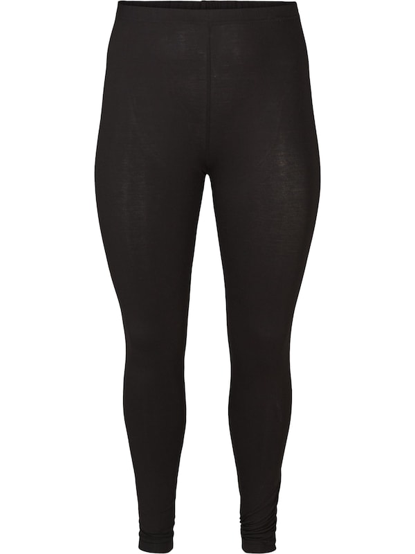 Zizzi Skinny Leggings in Nero