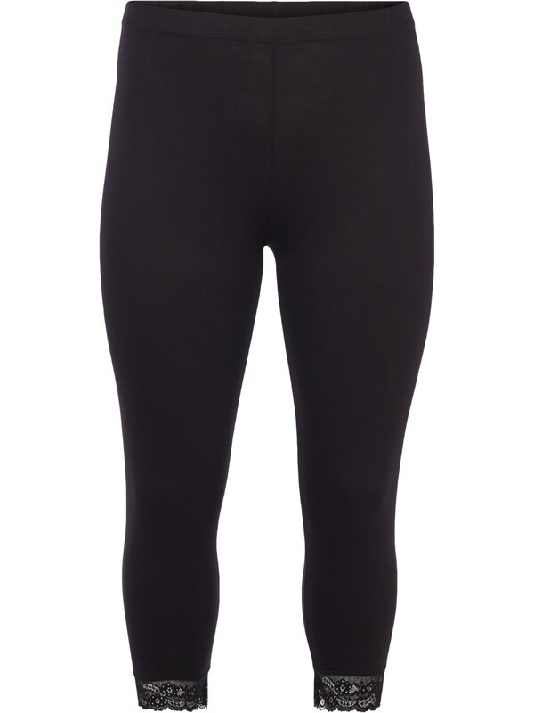 Zizzi Skinny Leggings in Nero