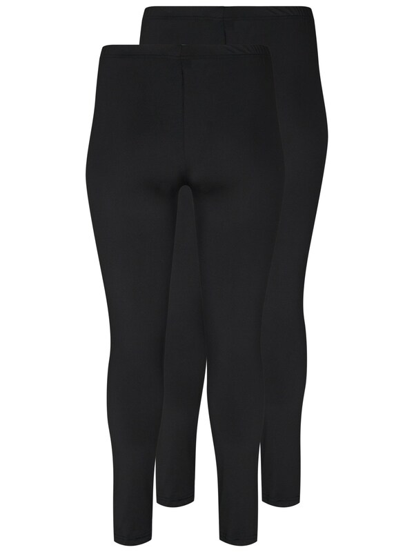 Zizzi Skinny Leggings In Nero