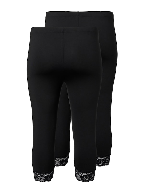 Zizzi Skinny Leggings In Nero