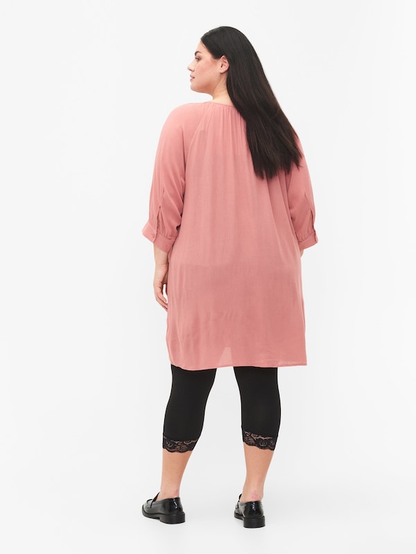 Zizzi Skinny Leggings In Nero