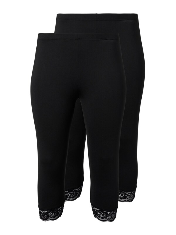 Zizzi Skinny Leggings in Nero