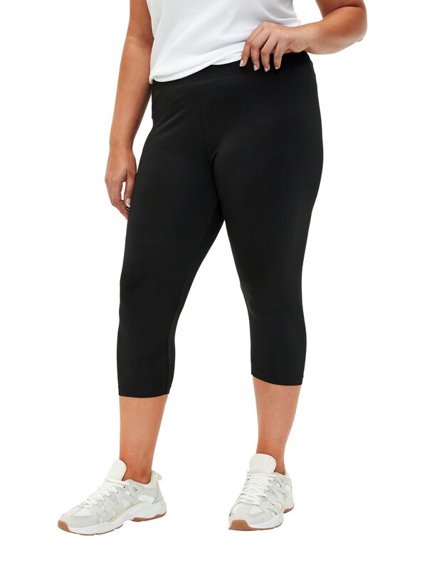 Zizzi Skinny Leggings In Nero