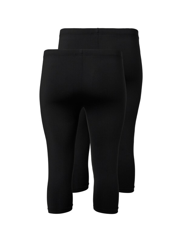 Zizzi Skinny Leggings In Nero
