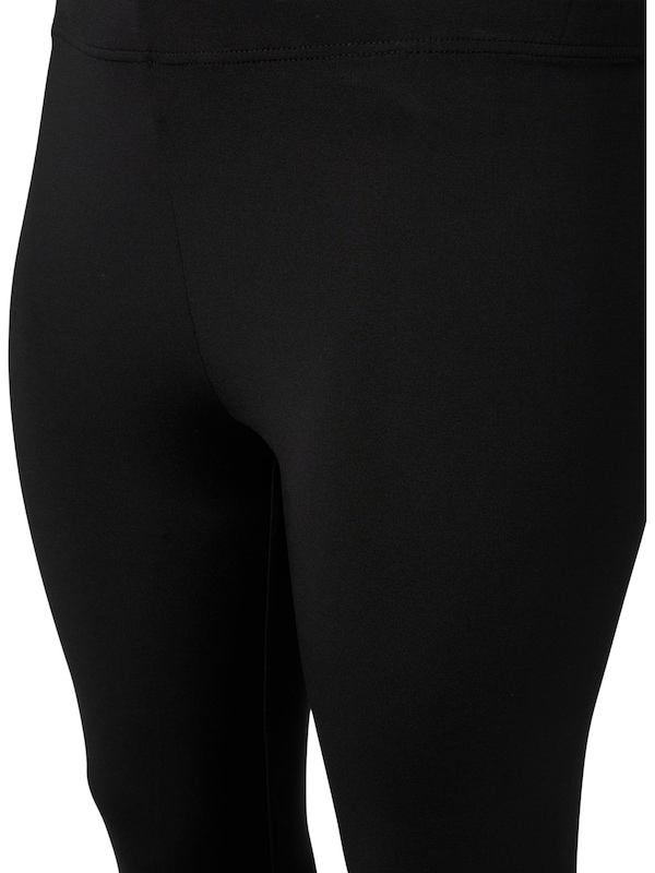 Zizzi Skinny Leggings In Nero