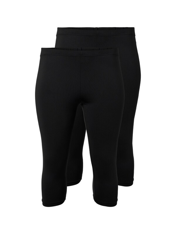 Zizzi Skinny Leggings in Nero