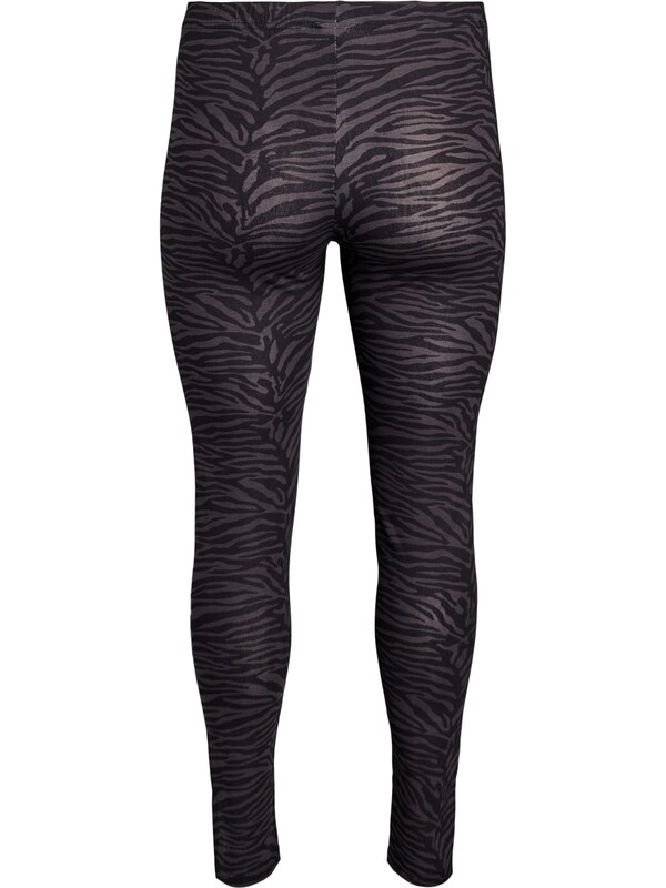 Zizzi Skinny Leggings In Nero