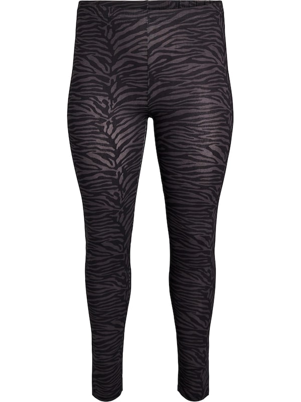 Zizzi Skinny Leggings in Nero