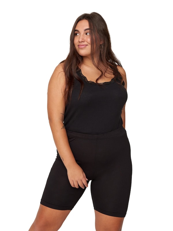 Zizzi Skinny Leggings In Nero