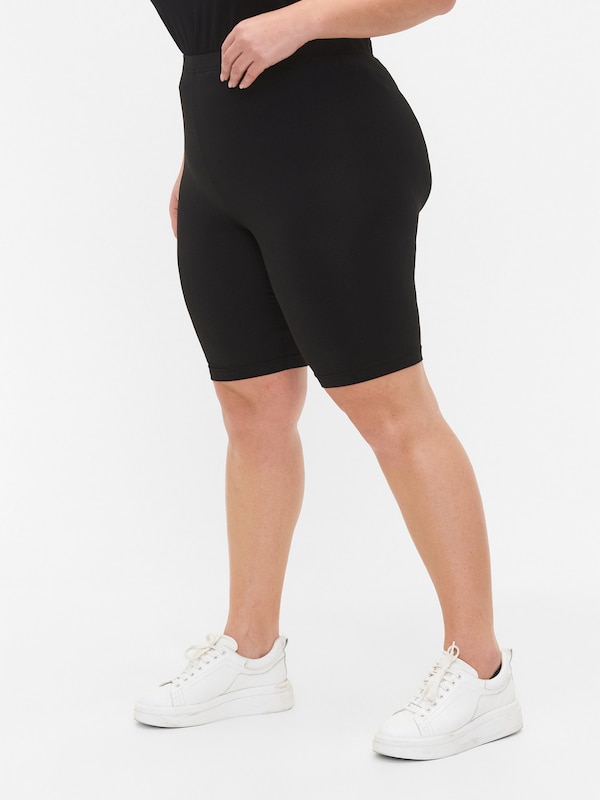 Zizzi Skinny Leggings In Nero