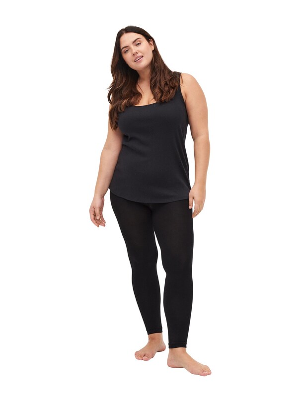 Zizzi Skinny Leggings In Nero