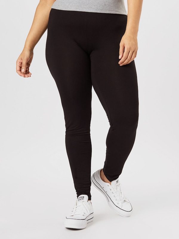Zizzi Skinny Leggings In Nero