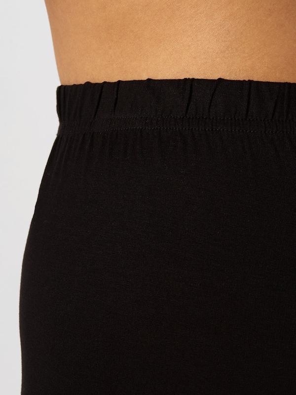 Zizzi Skinny Leggings In Nero