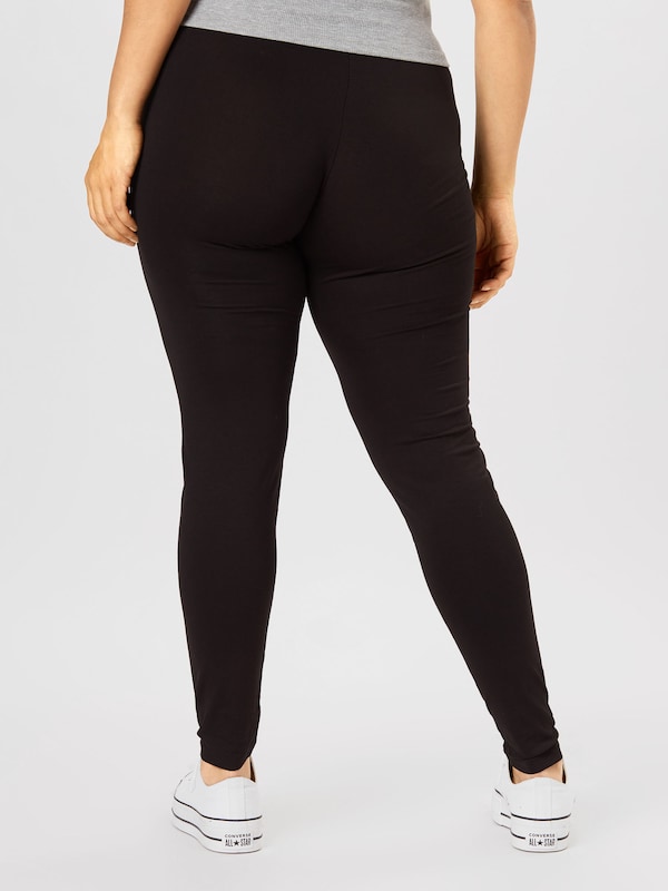 Zizzi Skinny Leggings In Nero