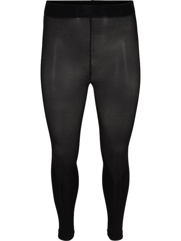 Zizzi Skinny Leggings in Nero